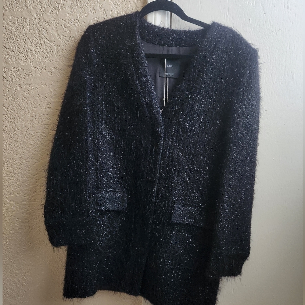 NWT mango- eyelash jacket - Picture 2 of 7